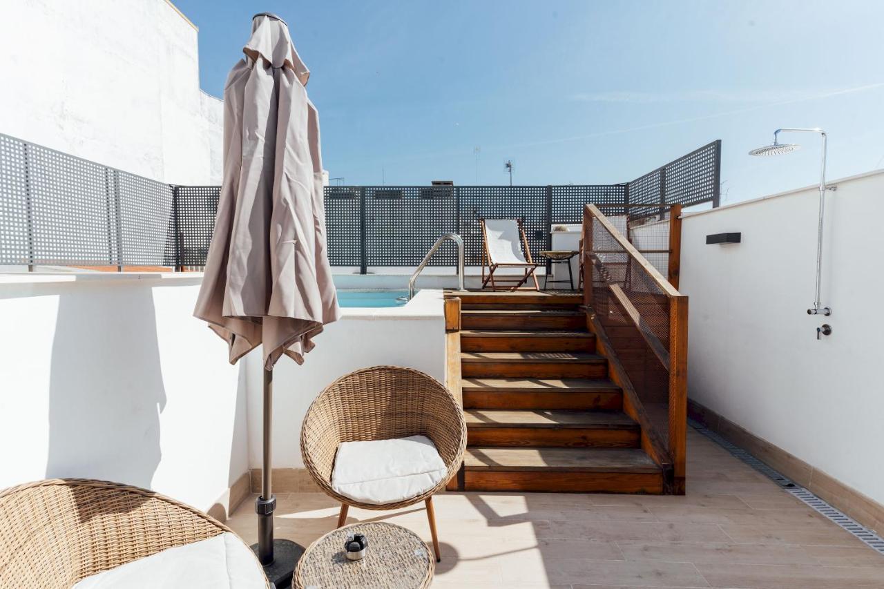 Minty Stay - Las Setas Sevilla Exteriör bild