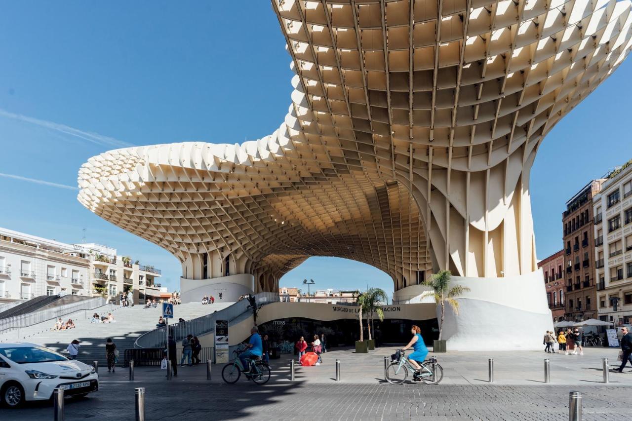 Minty Stay - Las Setas Sevilla Exteriör bild