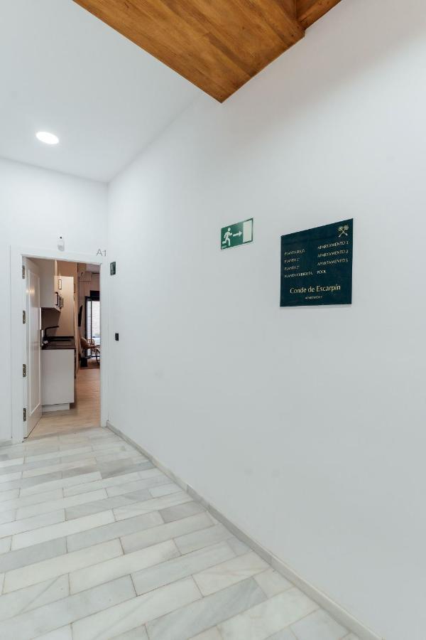 Minty Stay - Las Setas Sevilla Exteriör bild